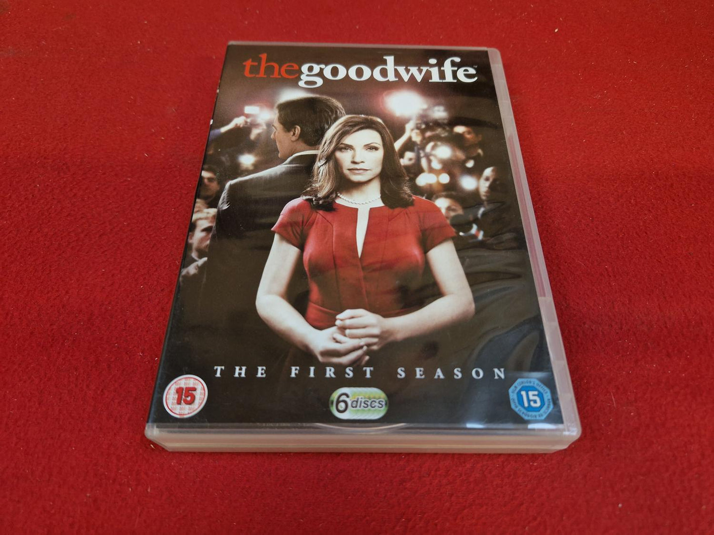 THE GOOD WIFE SEASON 1 BOX till DVD