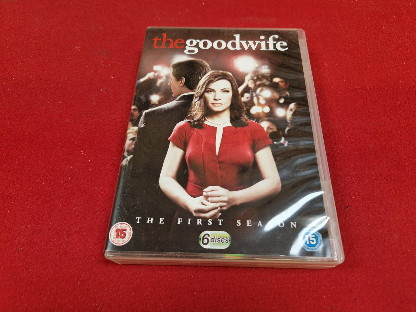 THE GOODWIFE SEASON 1 BOX till DVD