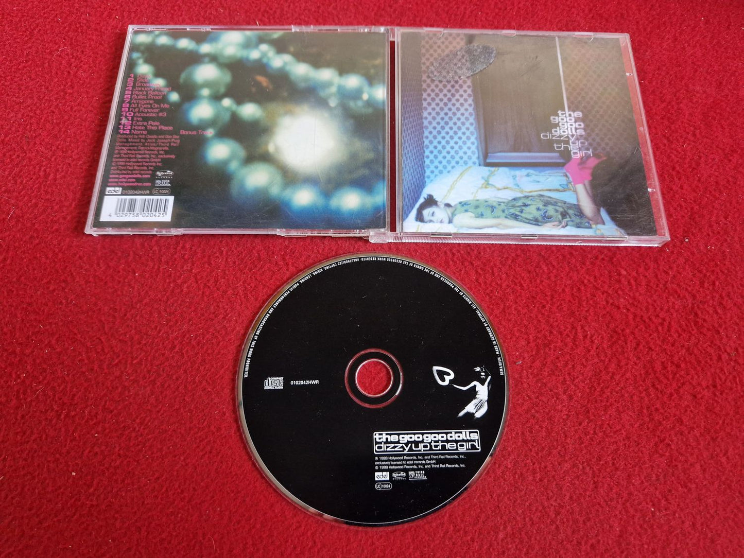 THE GOO GOO DOLLS DIZZY UP THE GIRL CD