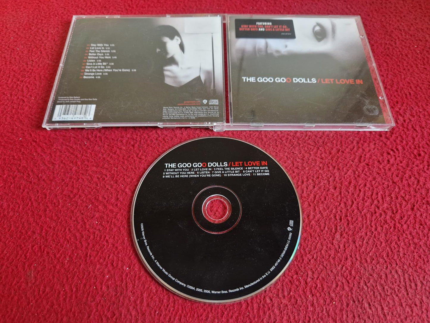 THE GOO GOO DOLLS LET LOVE IN CD