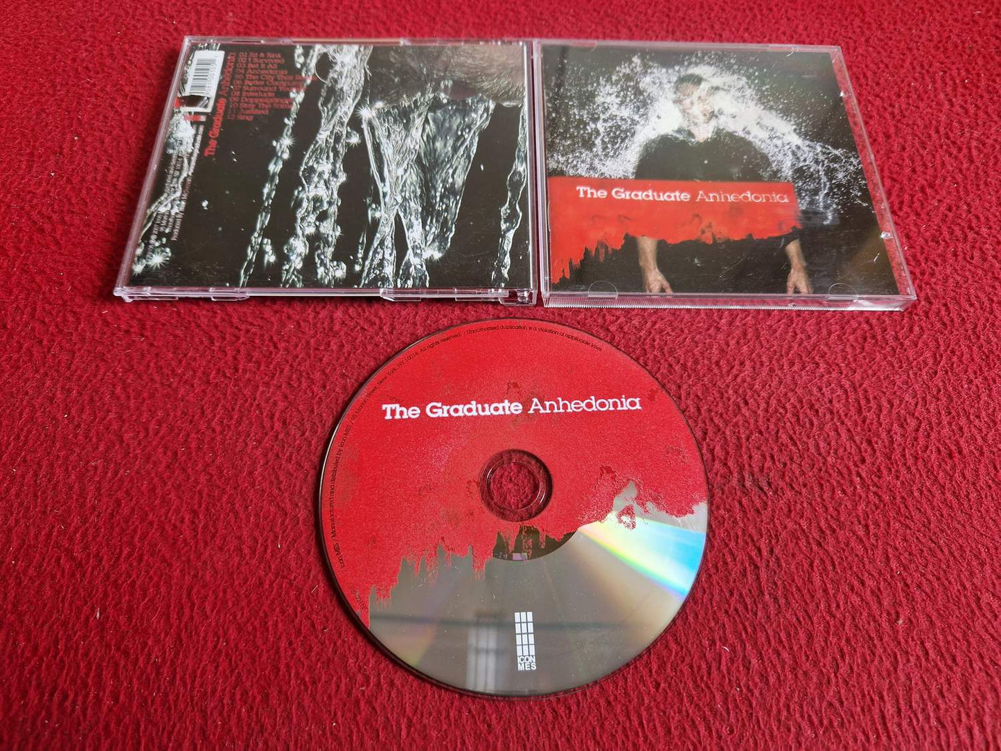 THE GRADUATE ANHEDONIA CD