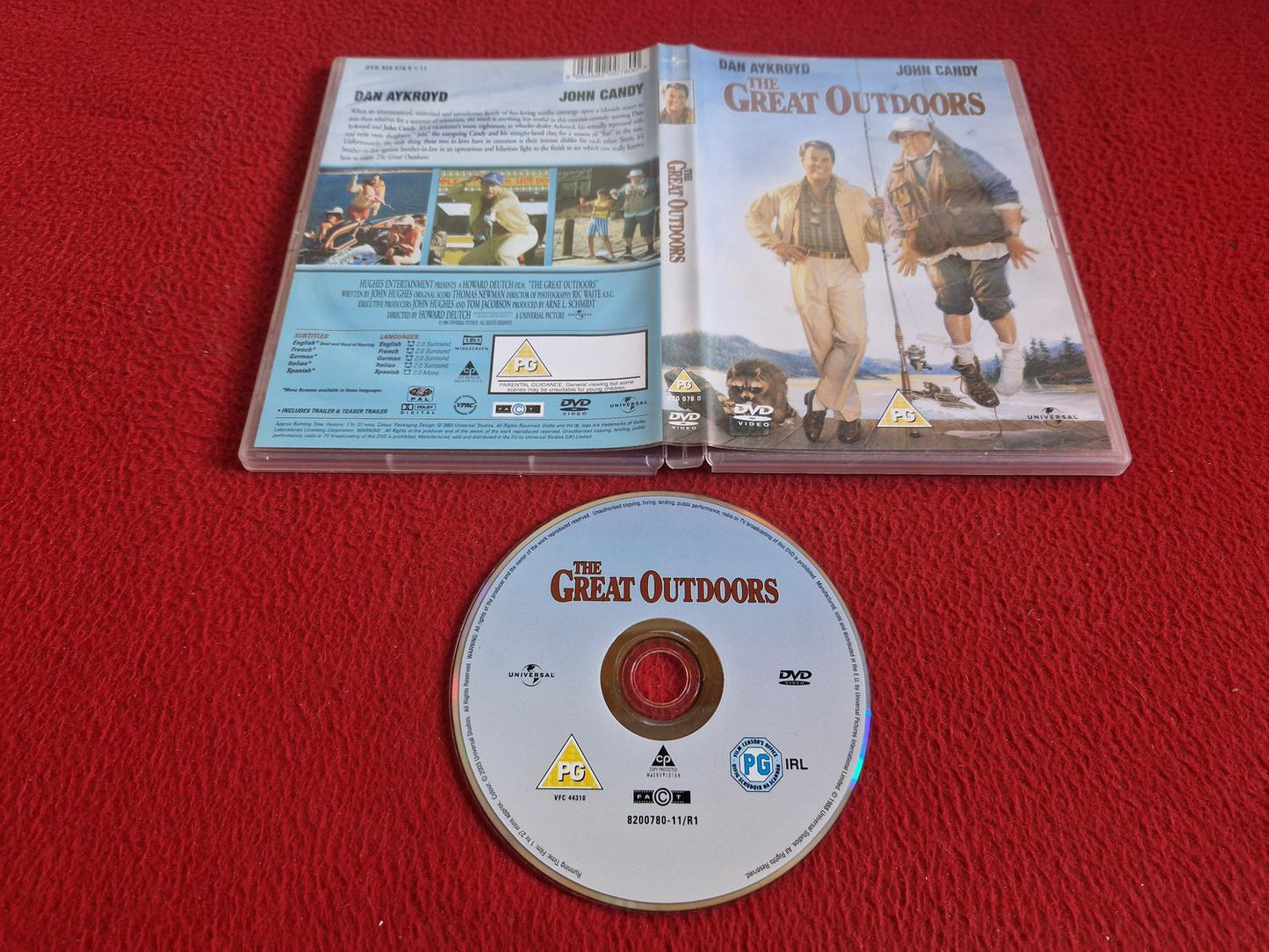 THE GREAT OUTDOORS DVD
