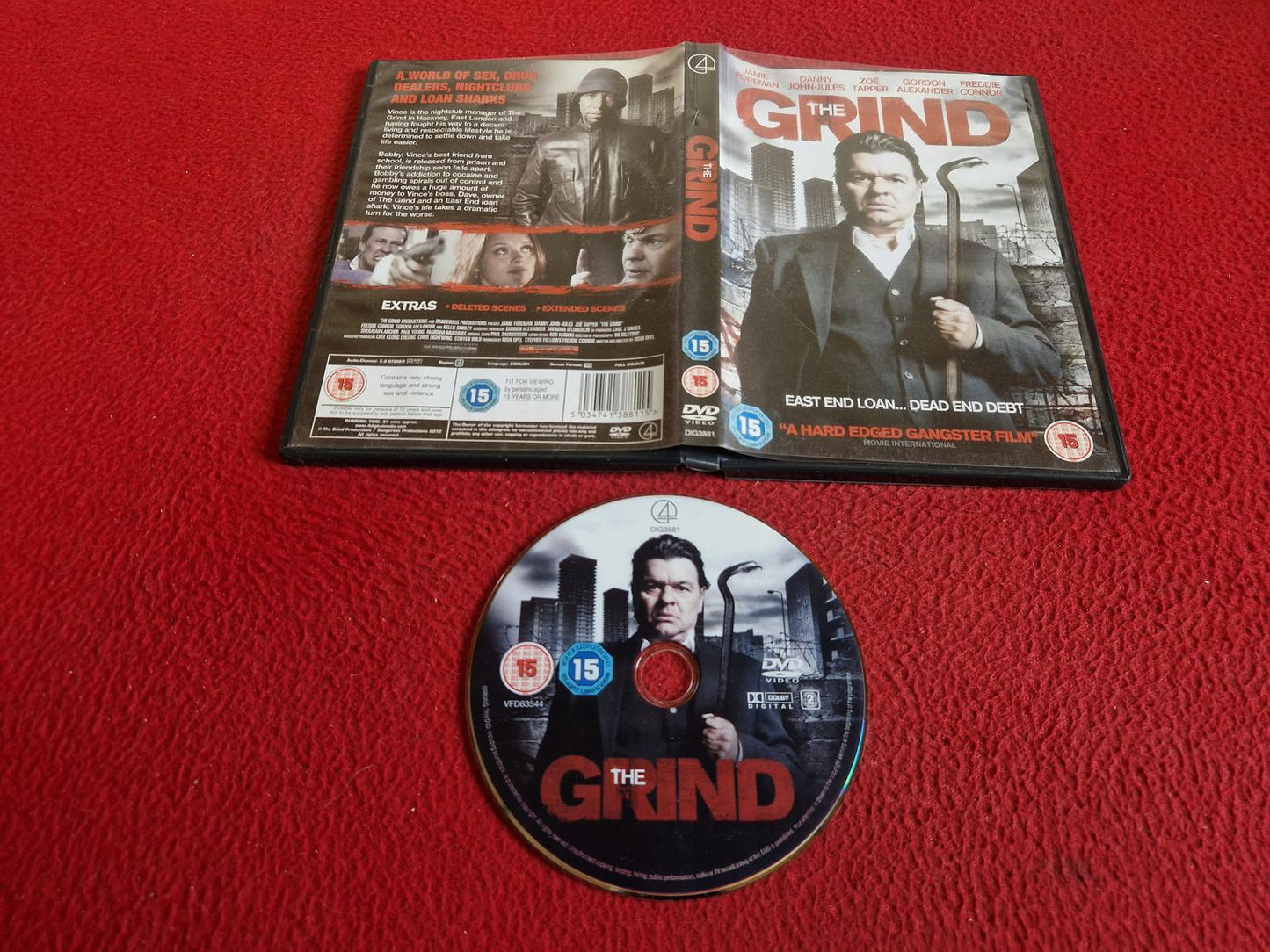 THE GRIND DVD