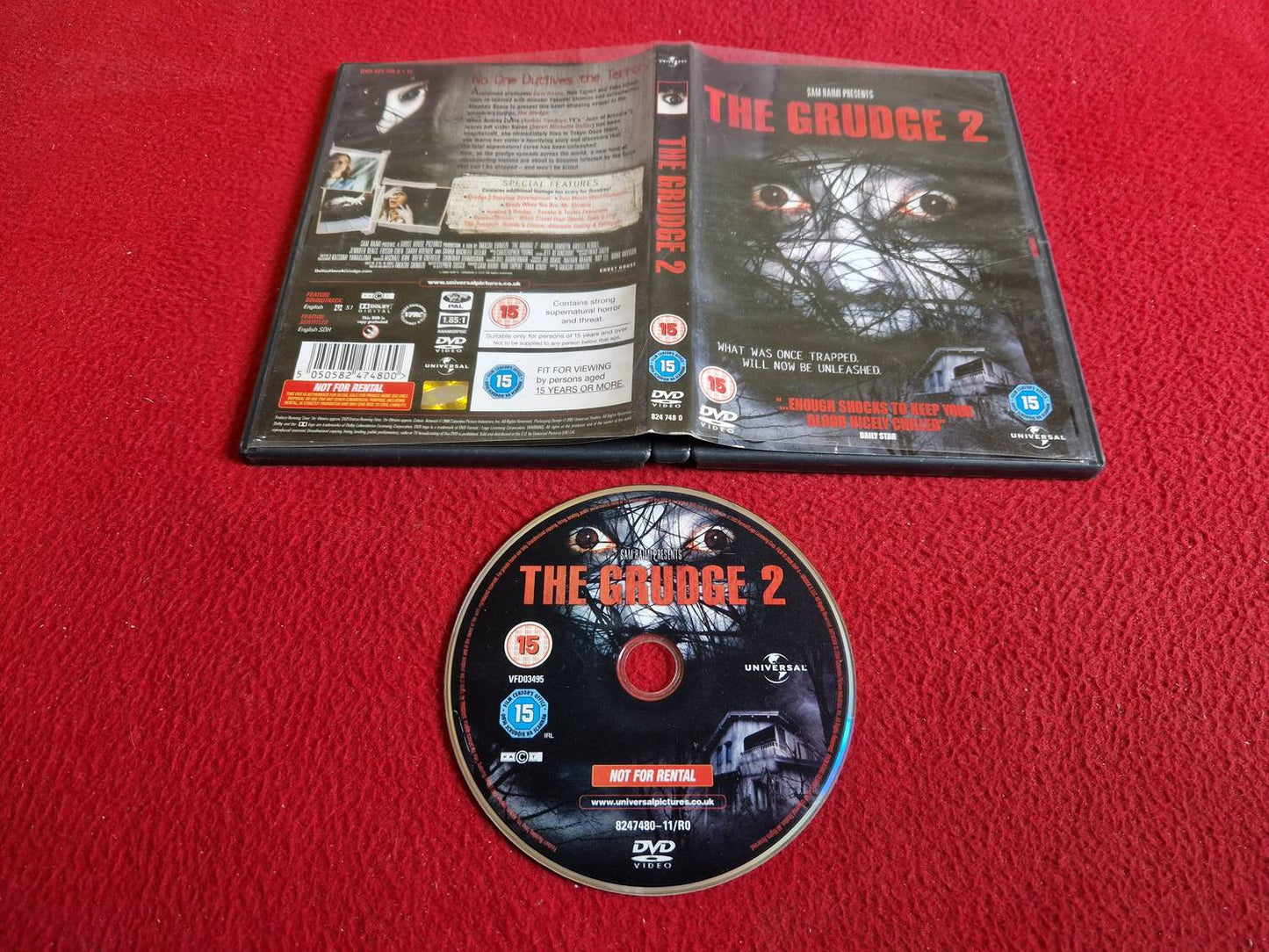 THE GRUDGE 2 DVD