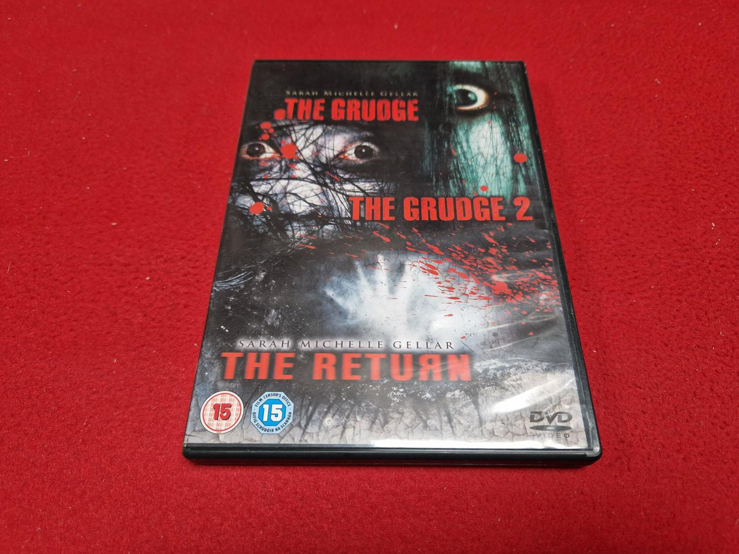 THE GRUDGE / THE GRUDGE 2 / THE RETURN BOX till DVD
