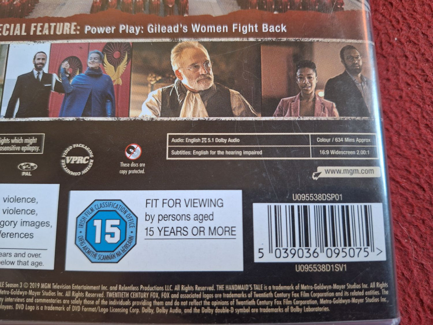 THE HANDMAID'S TALE SEASON 3 BOX DVD
