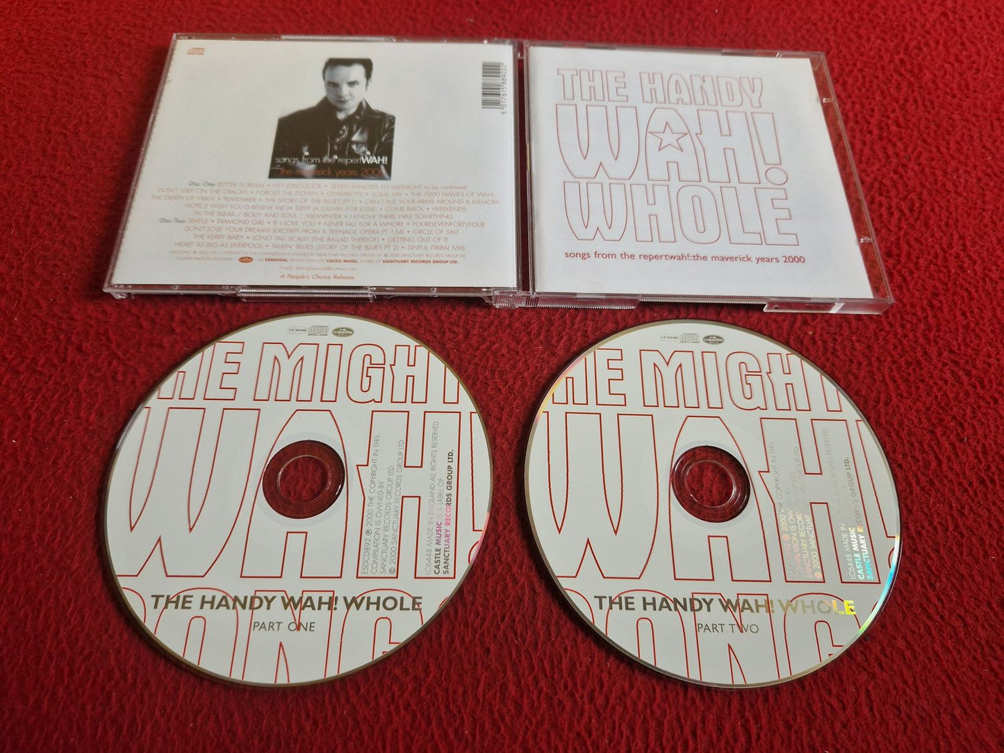 THE HANDY WAH! WHOLE SONGS FROM THE REPERTWAH! THE MAVERICK YEARS 2000 CD