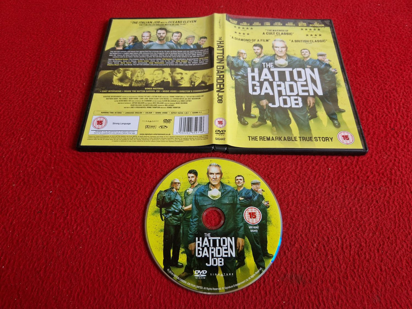 THE HATTON GARDEN JOB DVD