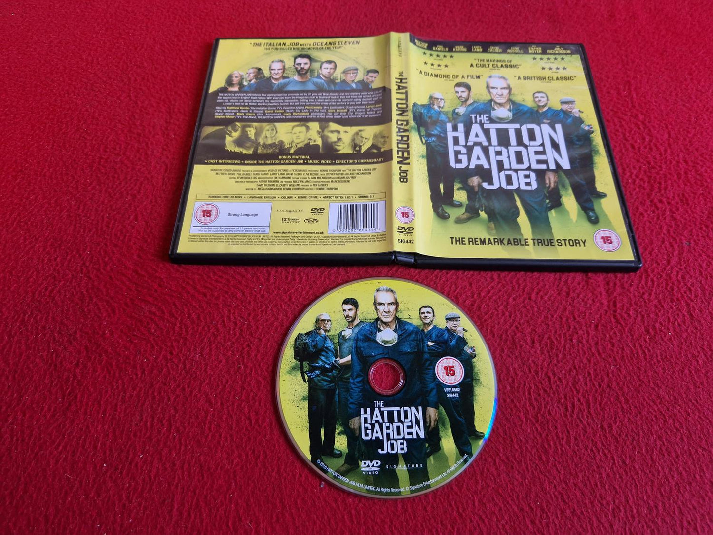 THE HATTON GARDEN JOB DVD