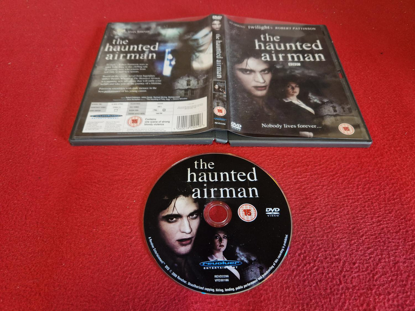 THE HAUNTED AIRMAN till DVD