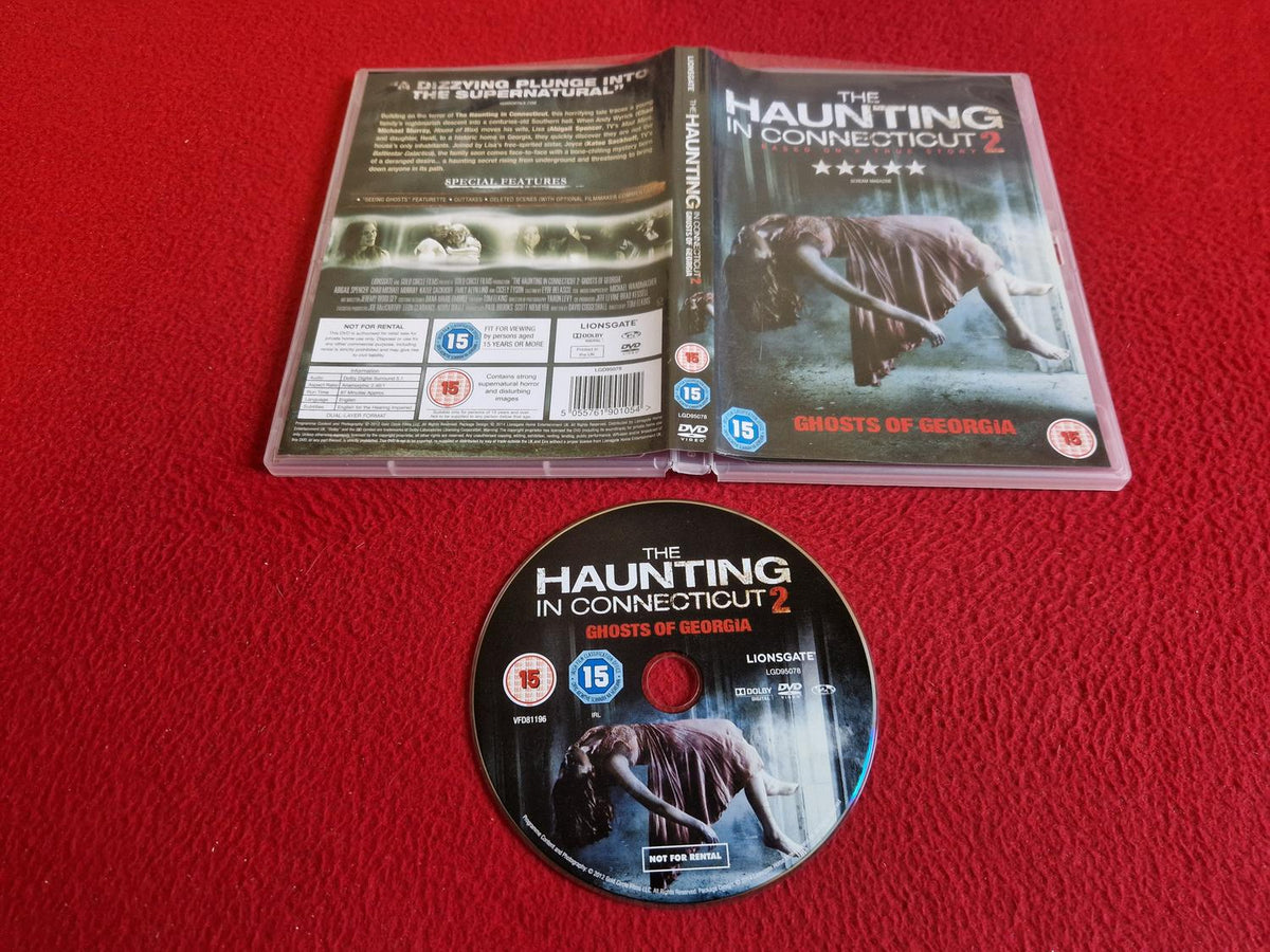 THE HAUNTING IN CONNECTICUT DVD