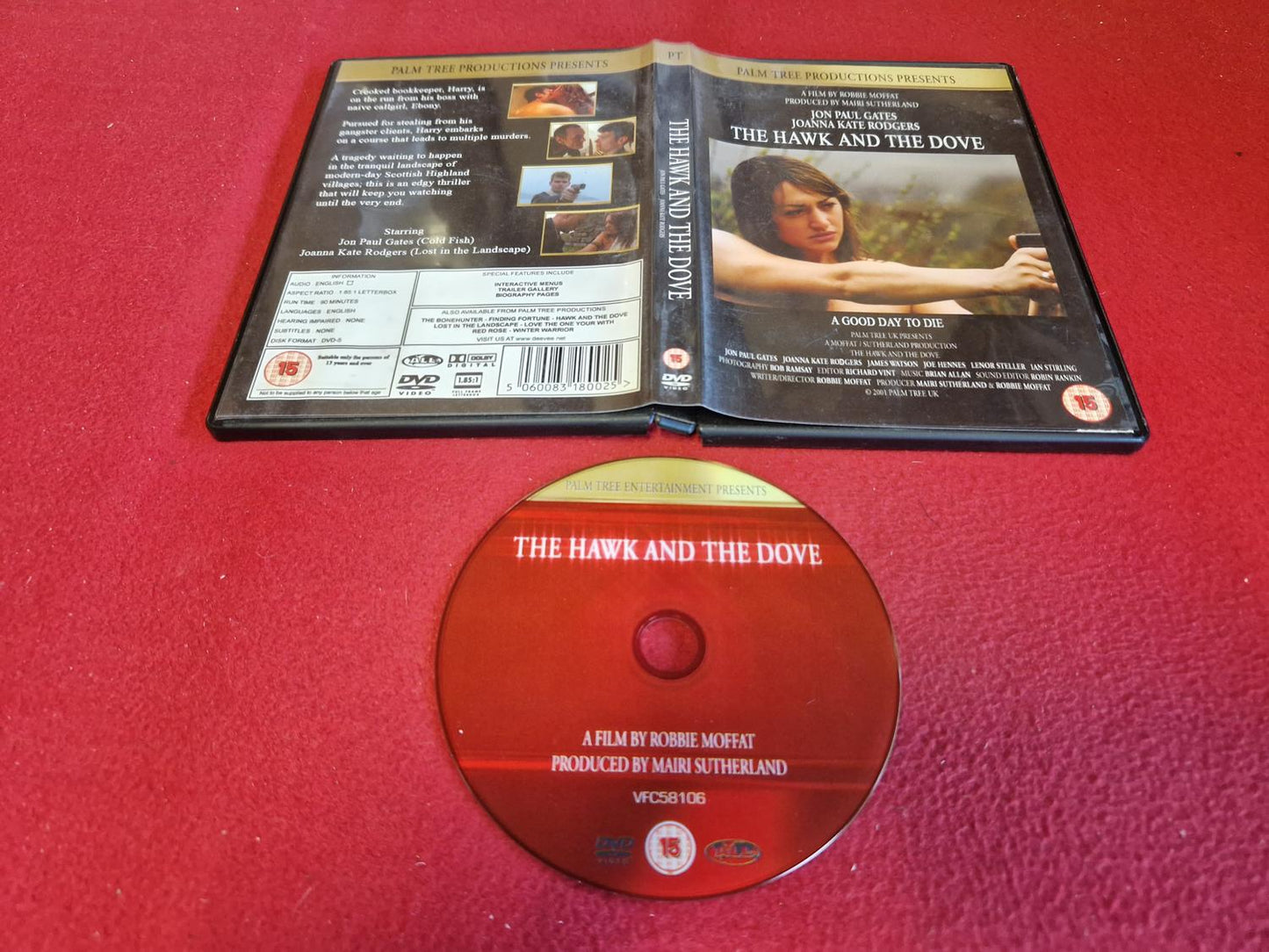 THE HAWK AND THE DOVE till DVD