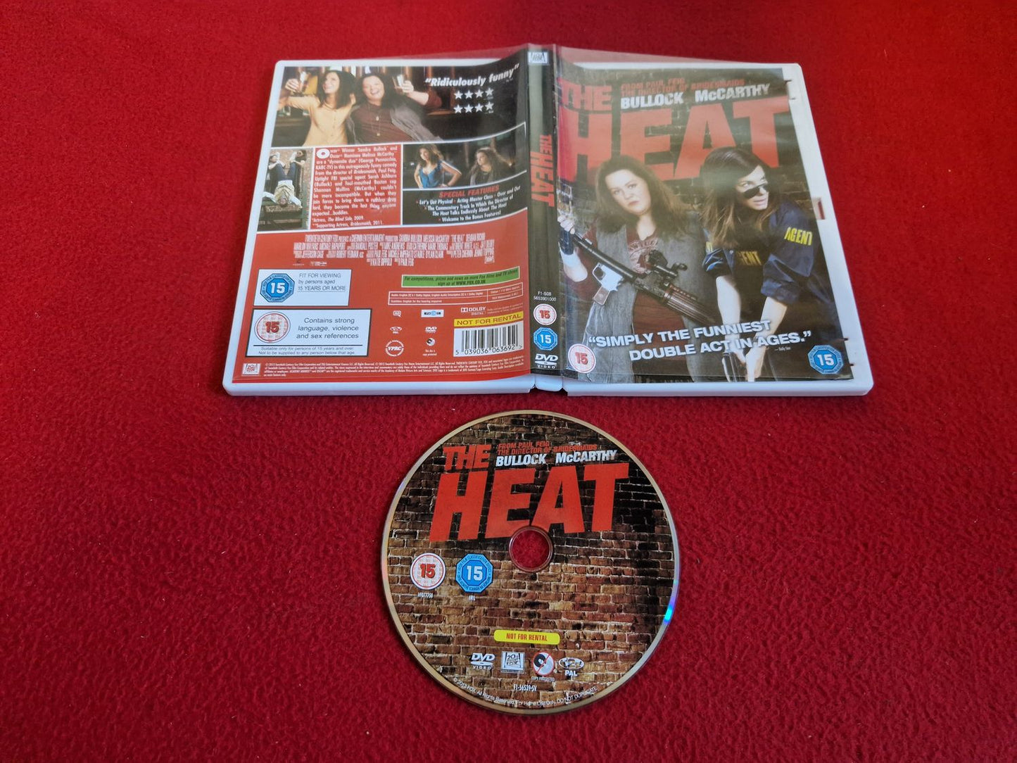 THE HEAT DVD