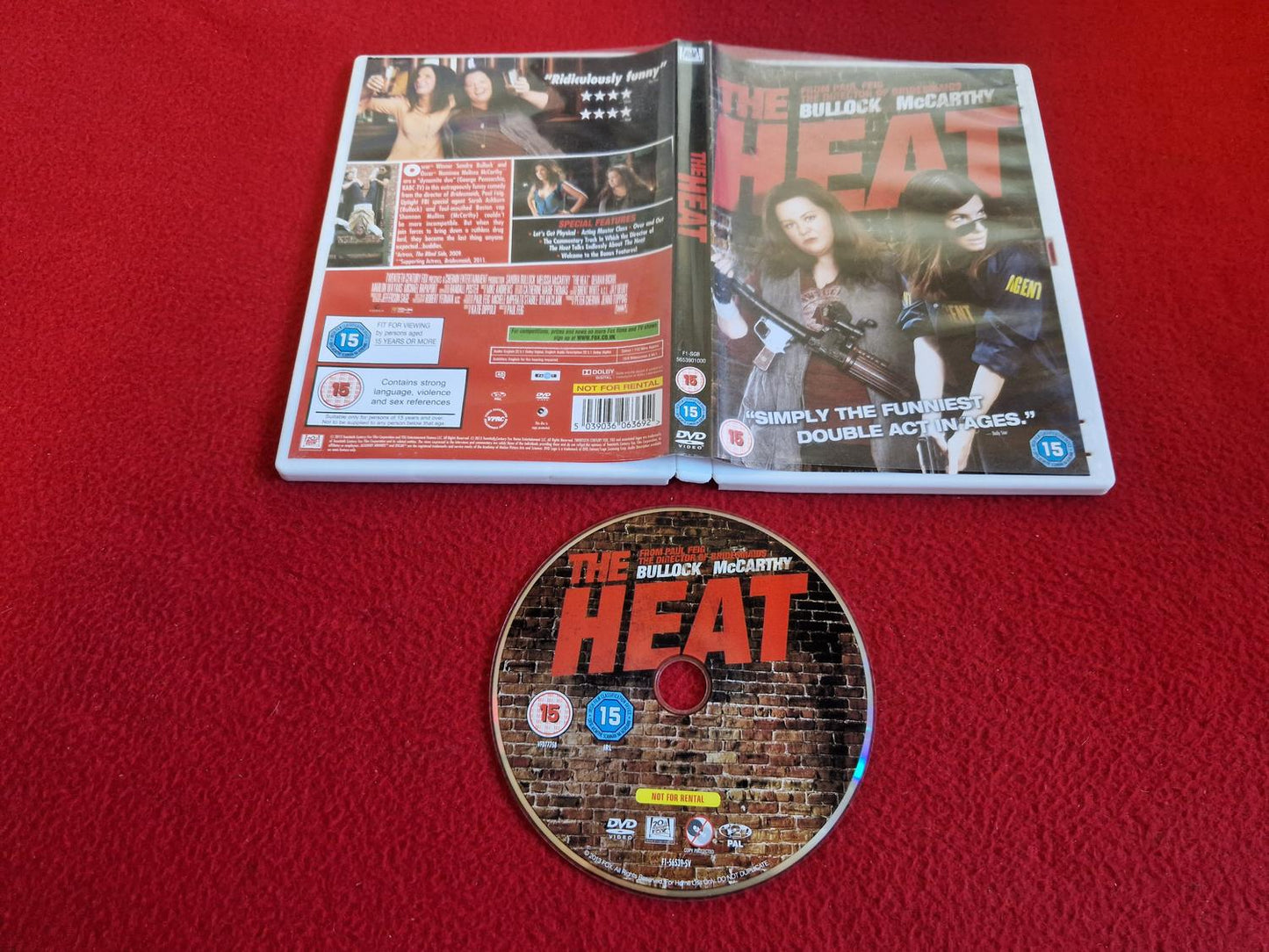 THE HEAT DVD