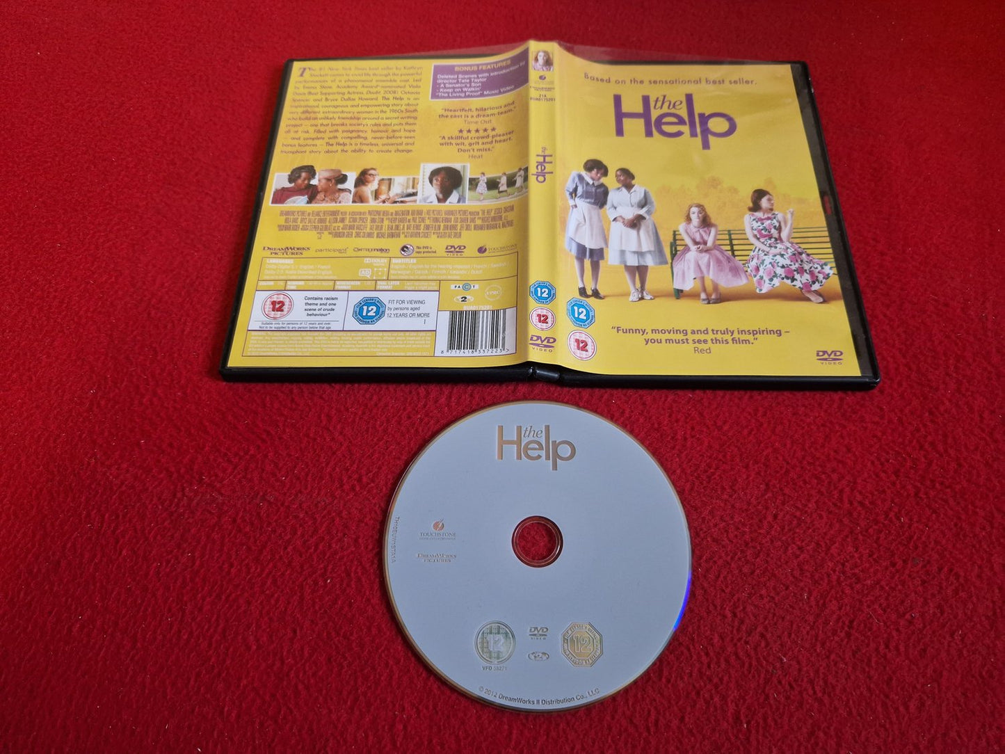 THE HELP DVD