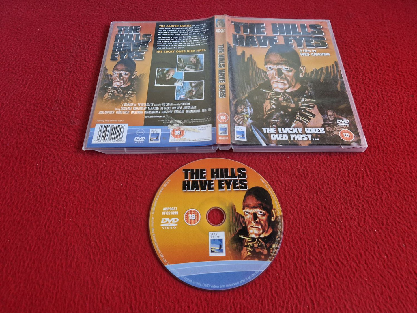 THE HILLS HAVE EYES DVD