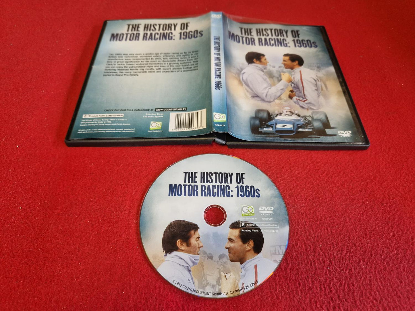 THE HISTORY OF MOTOR RACING 1960S till DVD