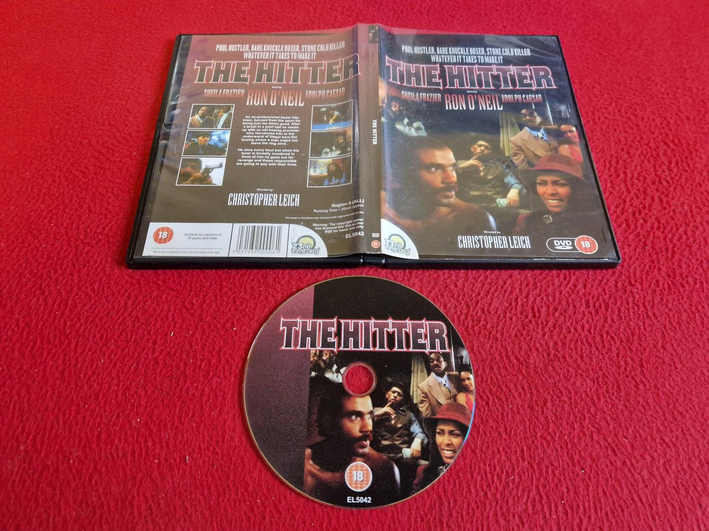 THE HITTER DVD