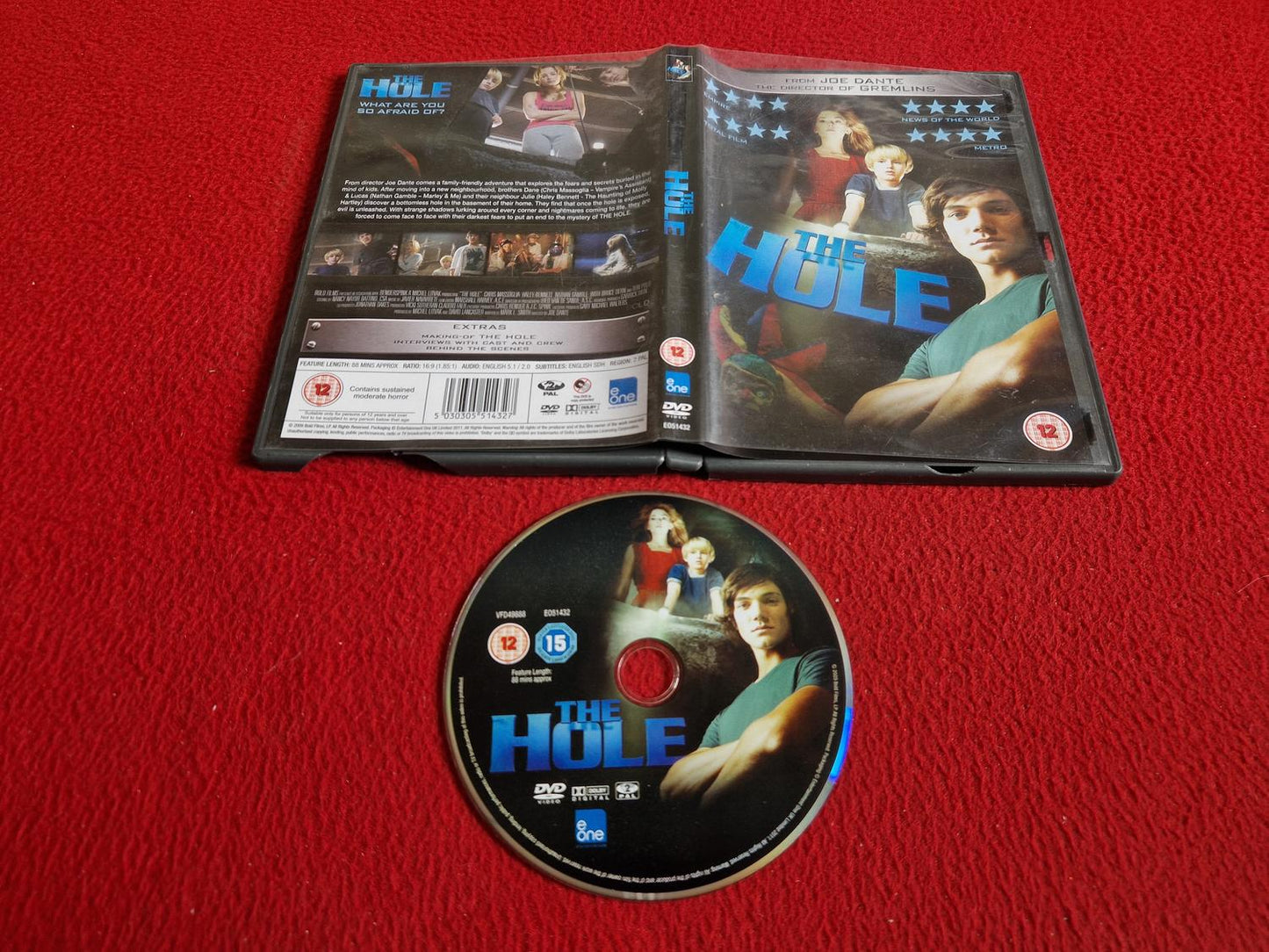 THE HOLE DVD