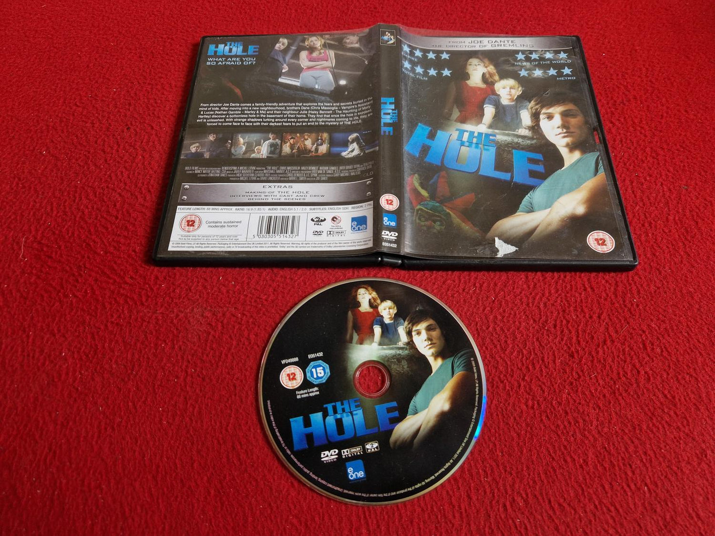 THE HOLE DVD