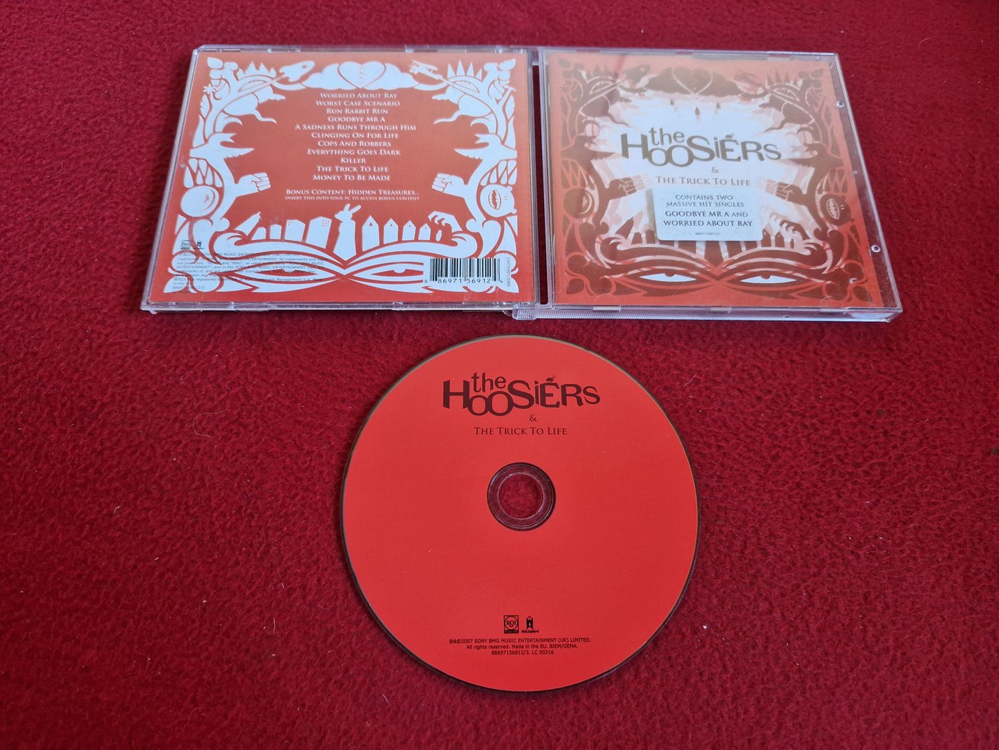 THE HOOSIERS & THE TRICK TO LIFE CD