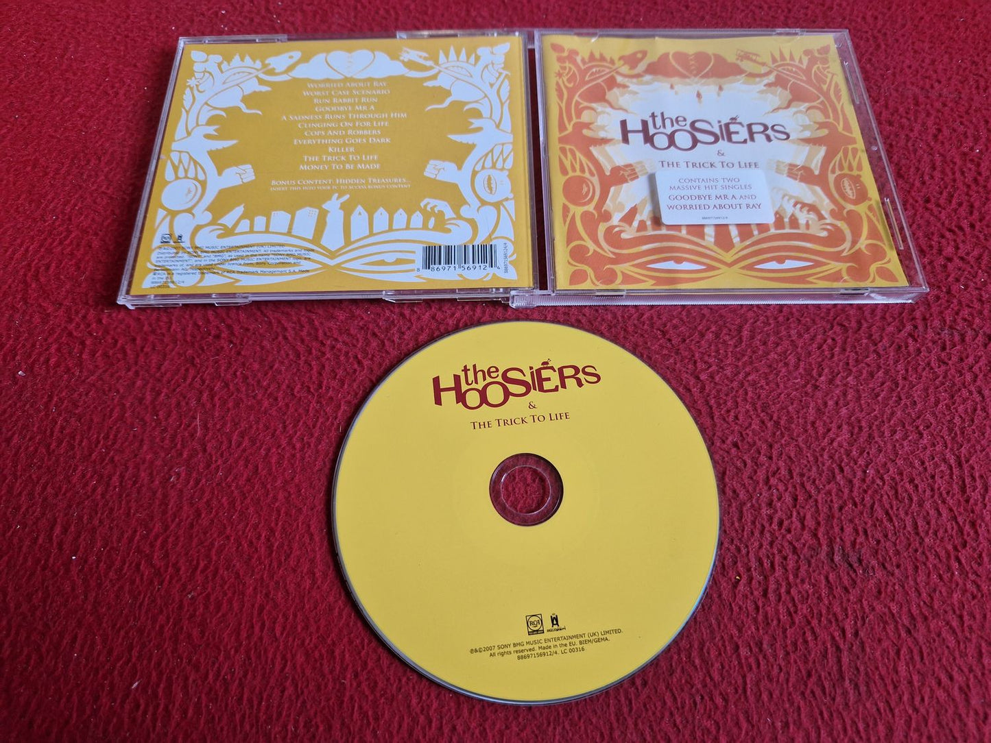 THE HOOSIERS & THE TRICK TO LIFE CD