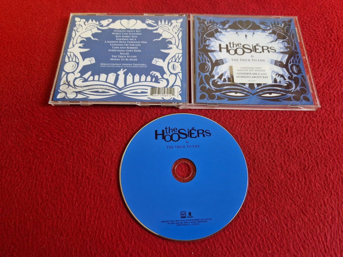 THE HOOSIERS THE TRICK TO LIFE CD