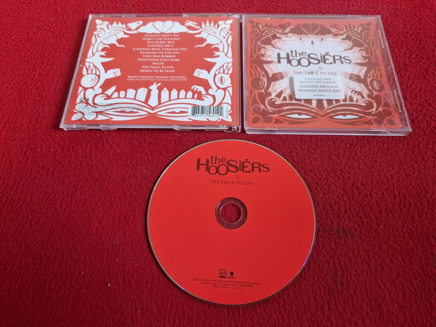 THE HOOSIERS & THE TRICK TO LIFE CD