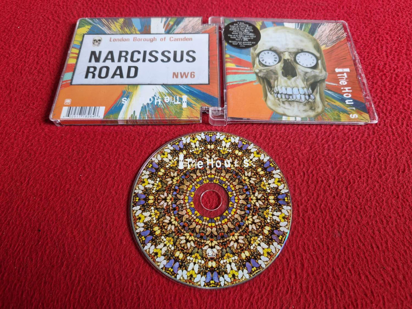 THE HOURS NARCISSUS ROAD CD