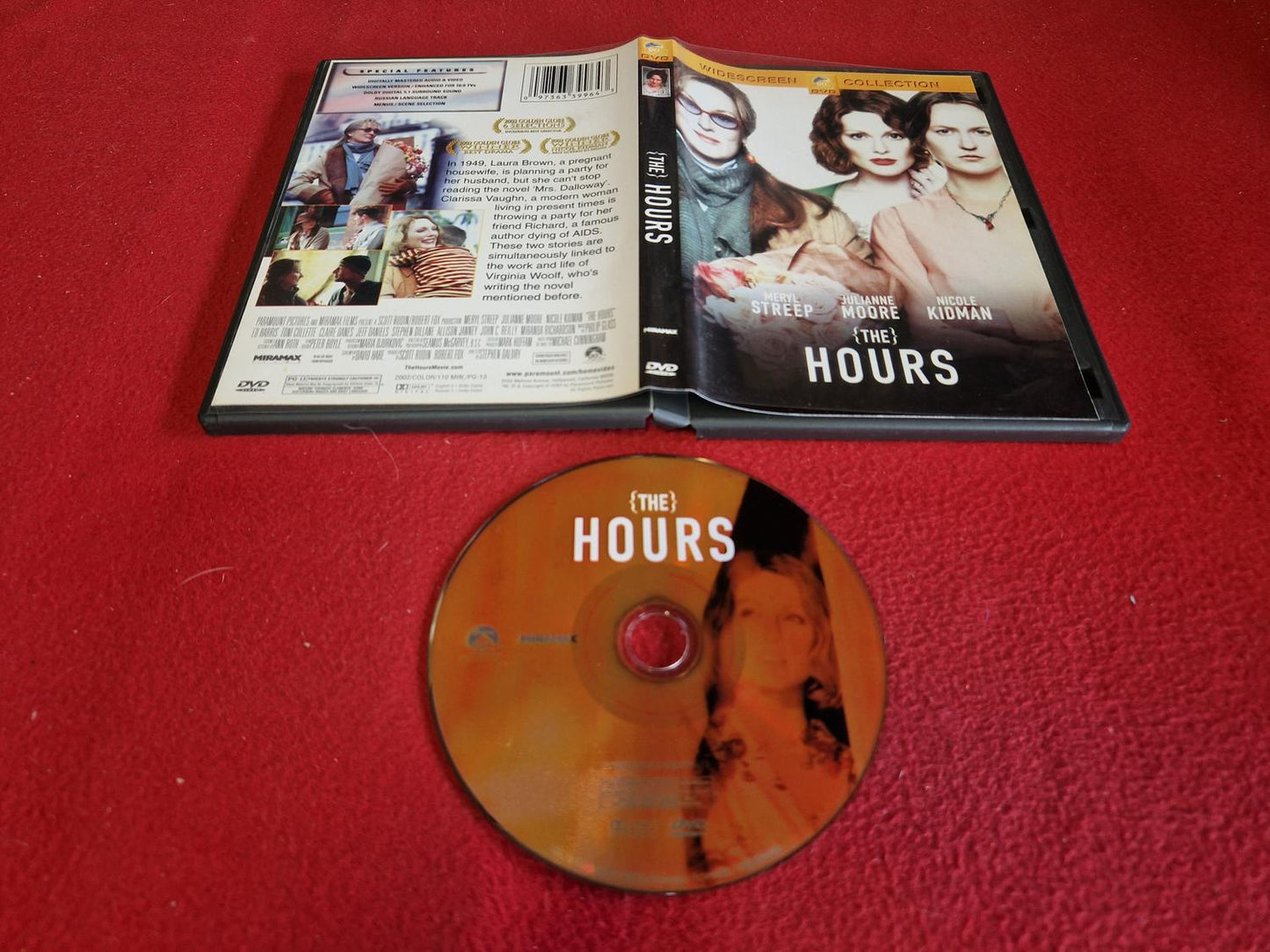 THE HOURS till DVD