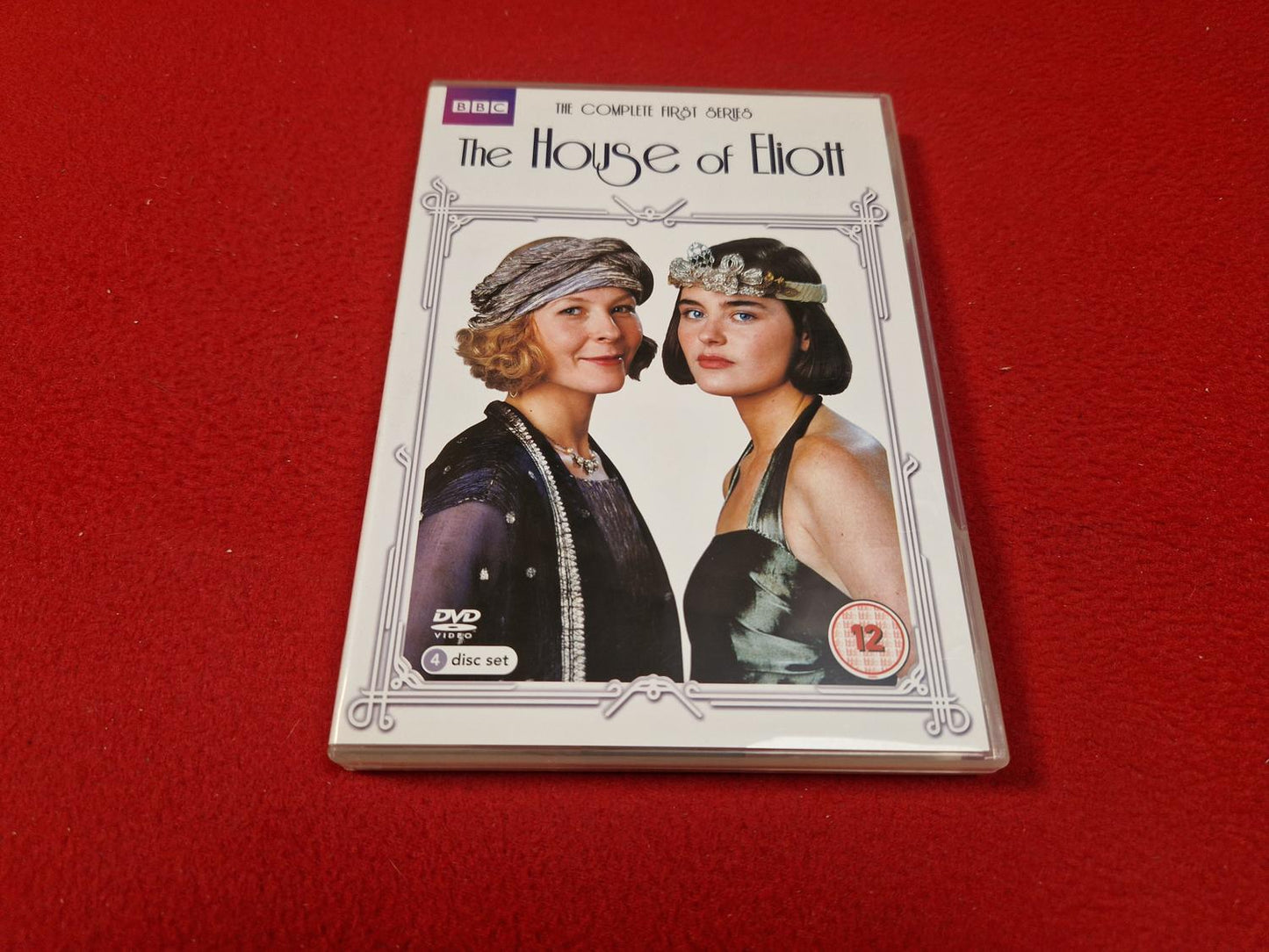 THE HOUSE OF ELIOTT THE COMPLETE FIRST SERIES BOX till DVD