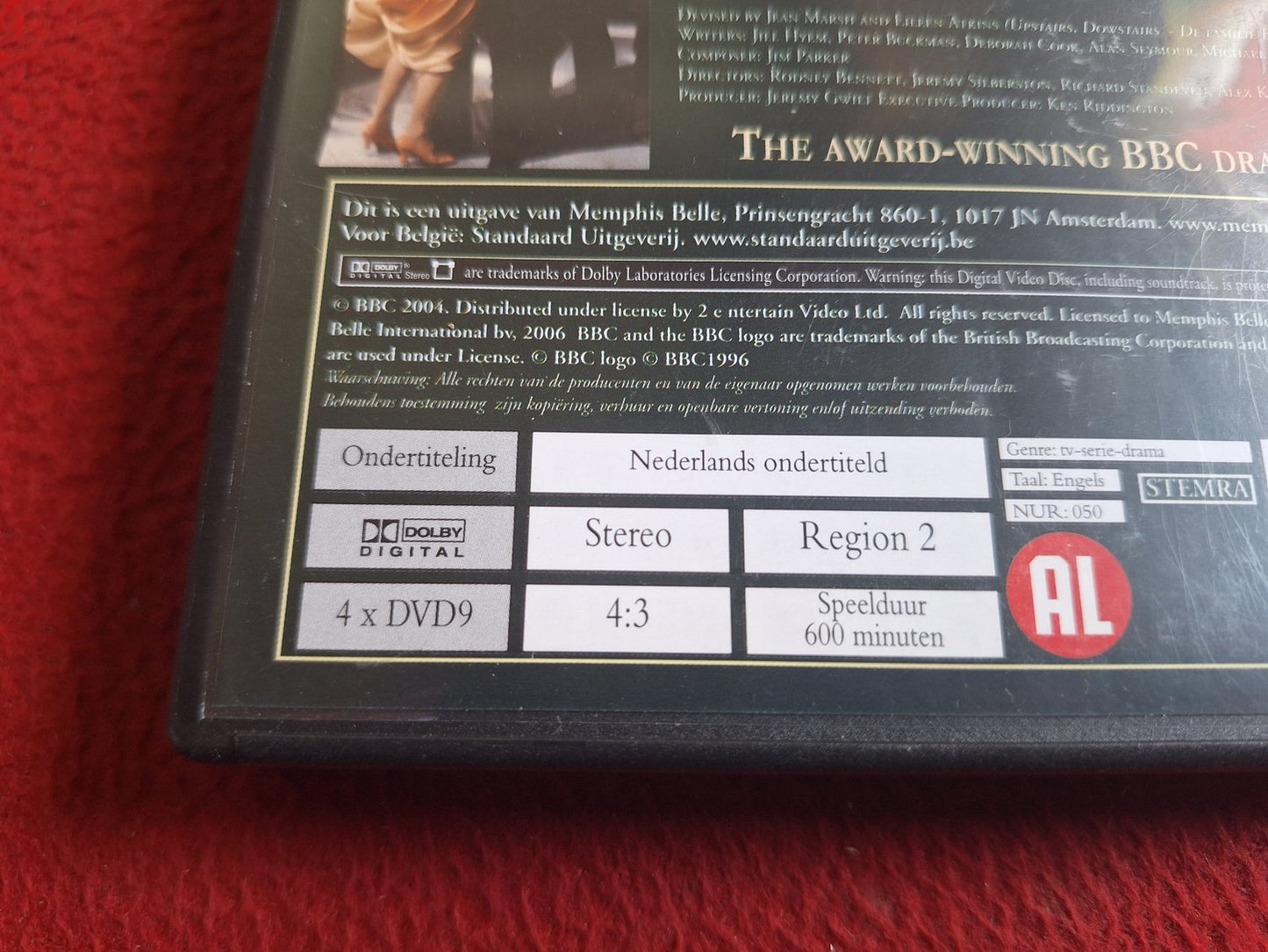 THE HOUSE OF ELLIOT SERIE 1 BOX DVD