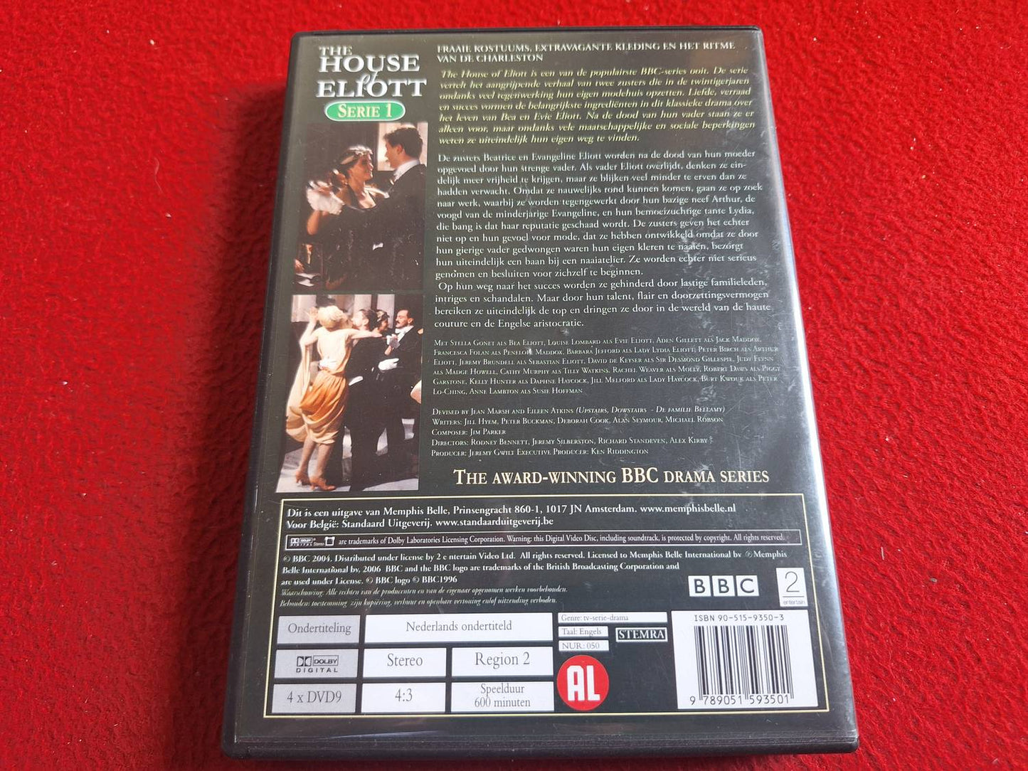 THE HOUSE OF ELLIOT SERIE 1 BOX DVD