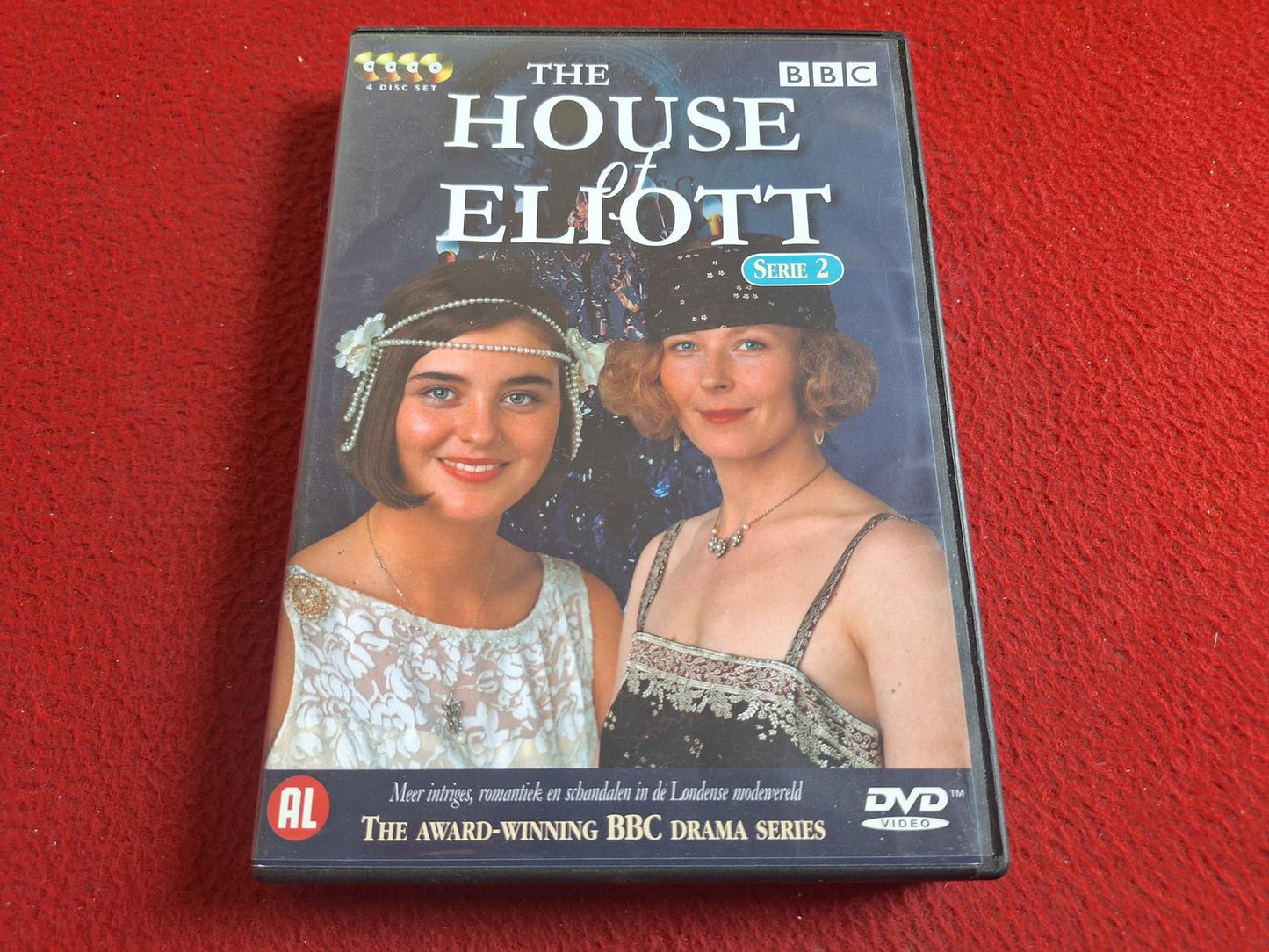 THE HOUSE OF ELLIOT SERIE 2 BOX DVD