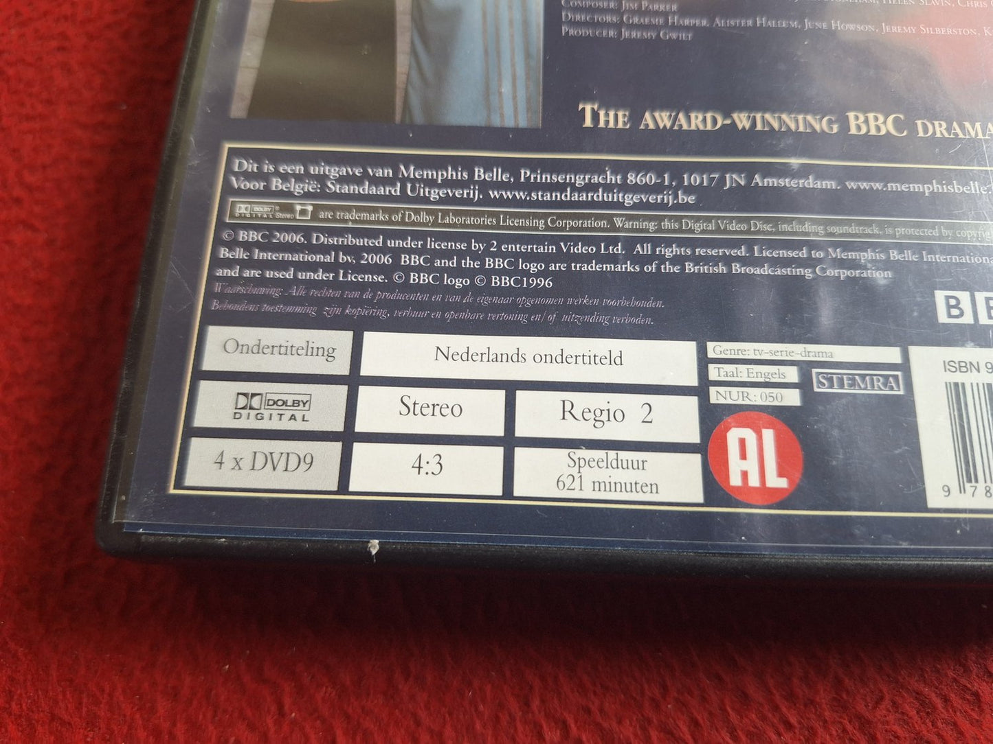THE HOUSE OF ELLIOT SERIE 2 BOX DVD