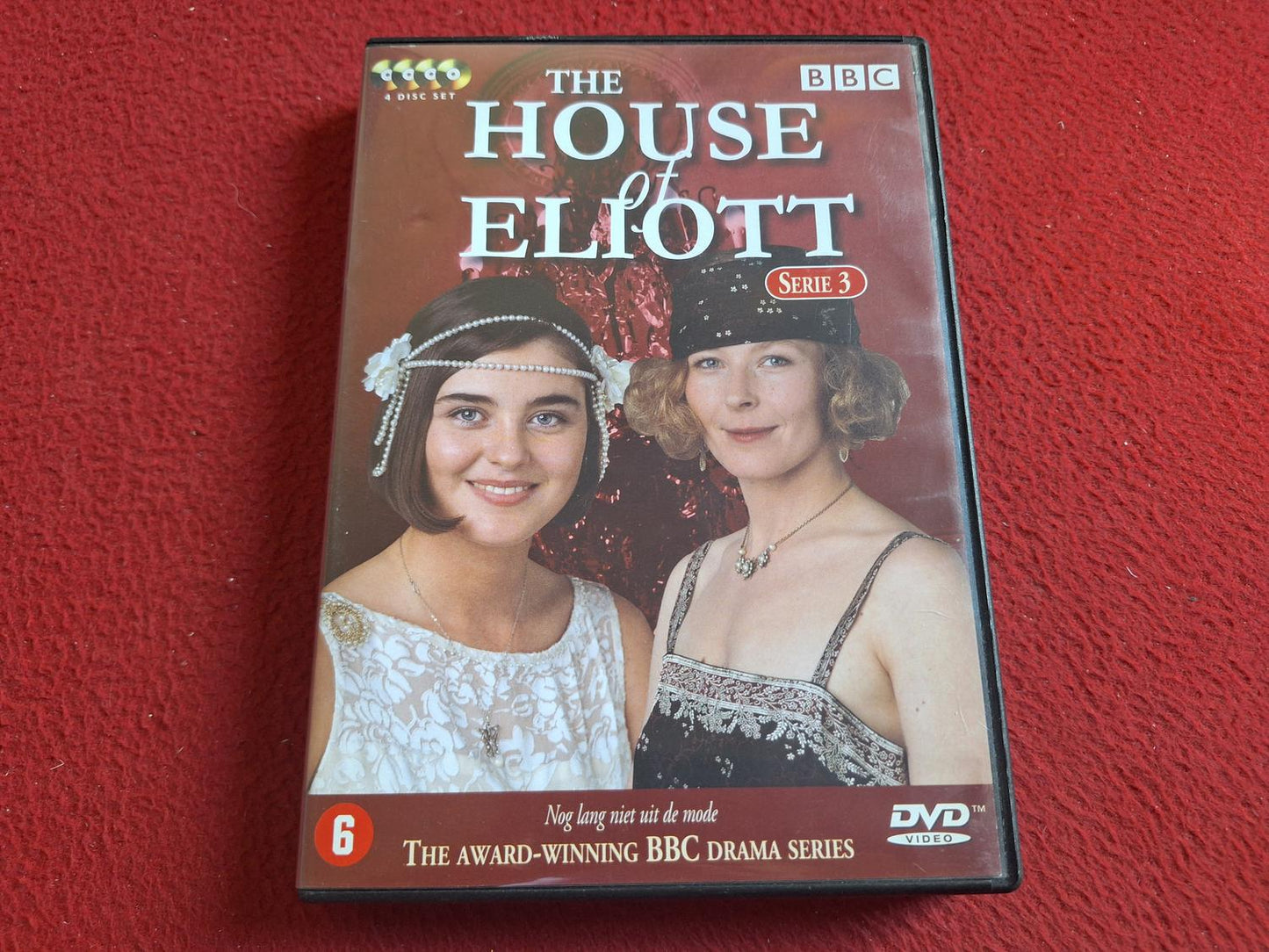 THE HOUSE OF ELLIOT SERIES 3 BOX DVD