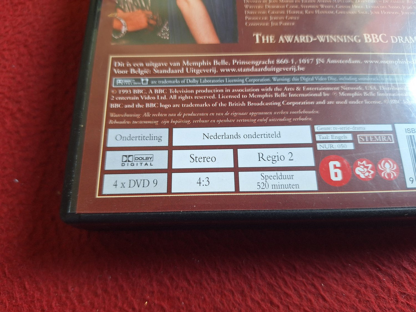 THE HOUSE OF ELLIOT SERIES 3 BOX DVD