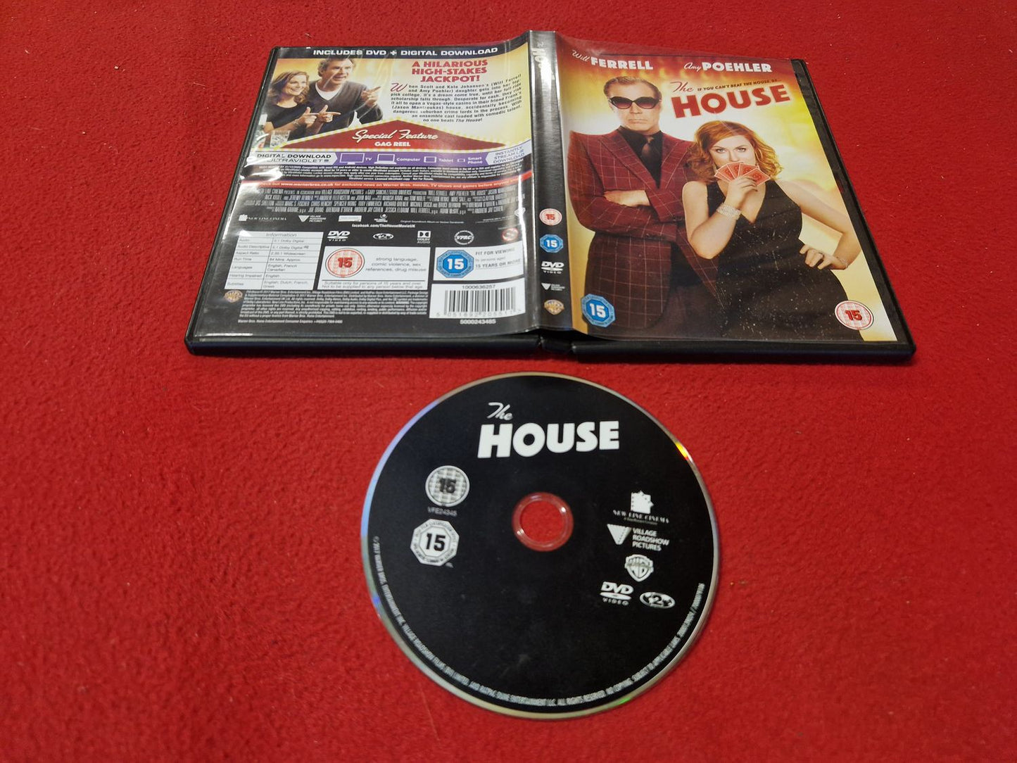 THE HOUSE till DVD