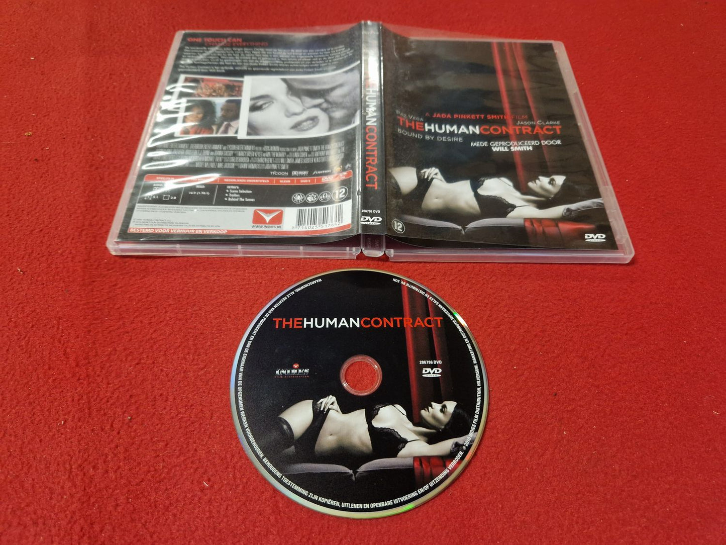 THE HUMAN CONTRACT till DVD