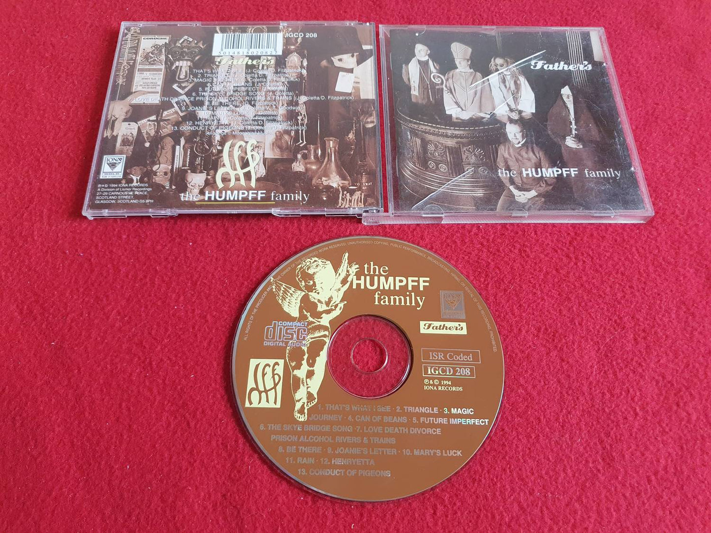 THE HUMPFF FAMILY FATHER'S till CD