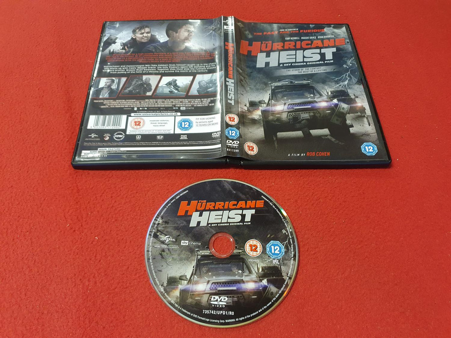 THE HURRICANE HEIST till DVD