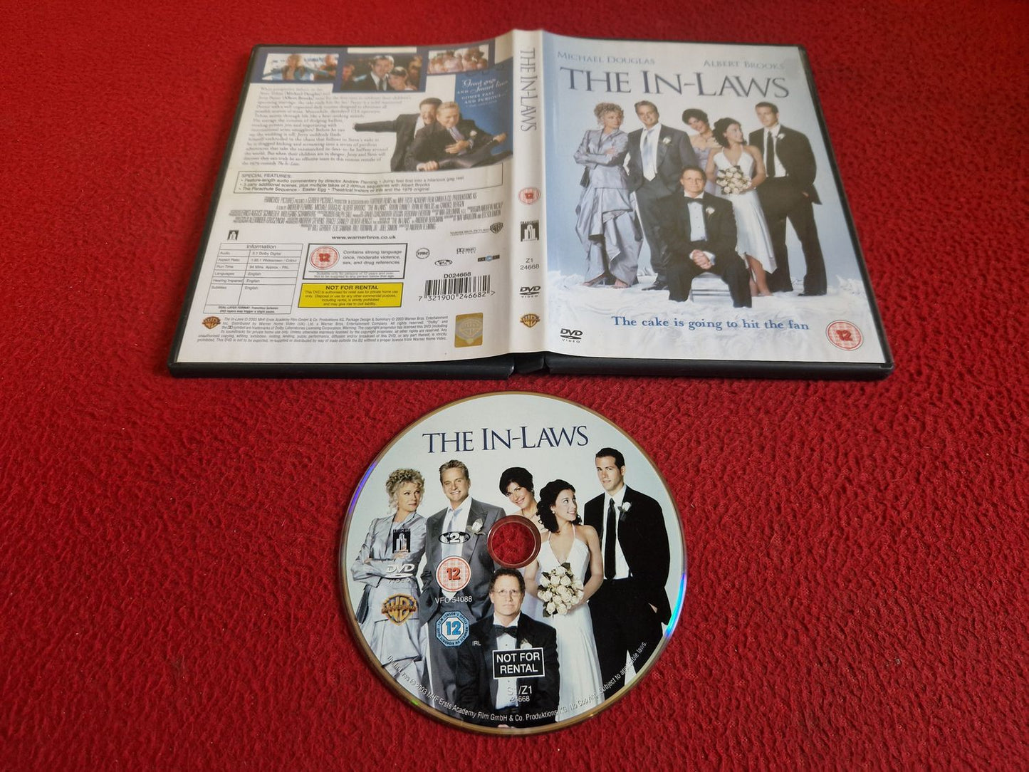 THE IN-LAWS DVD