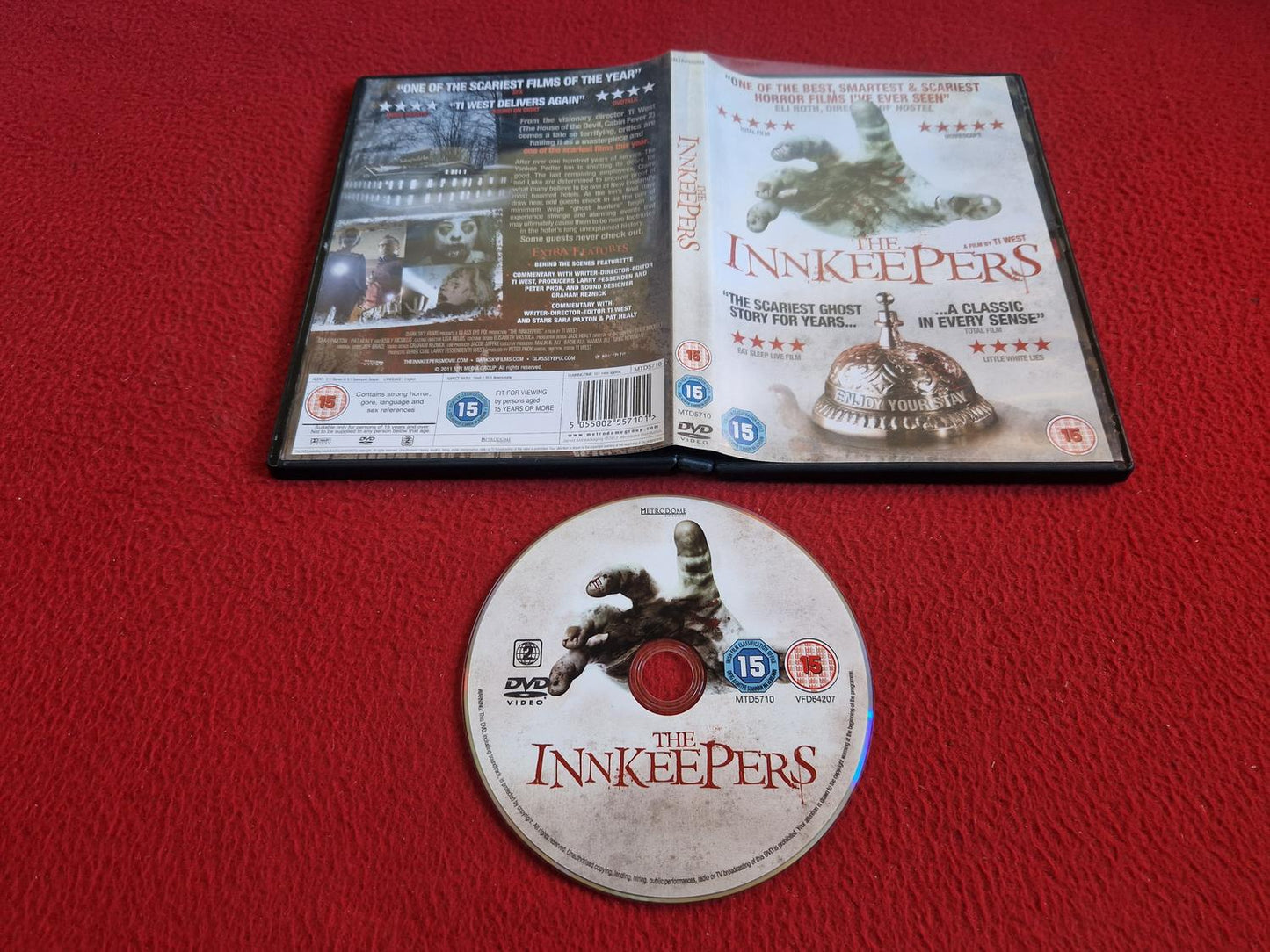 THE INNKEEPERS DVD