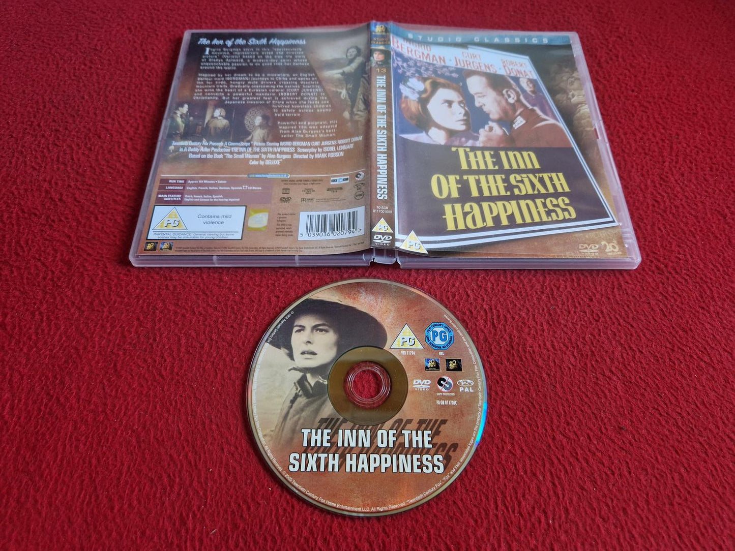 THE INN OF THE SIXTH HAPPINESS DVD