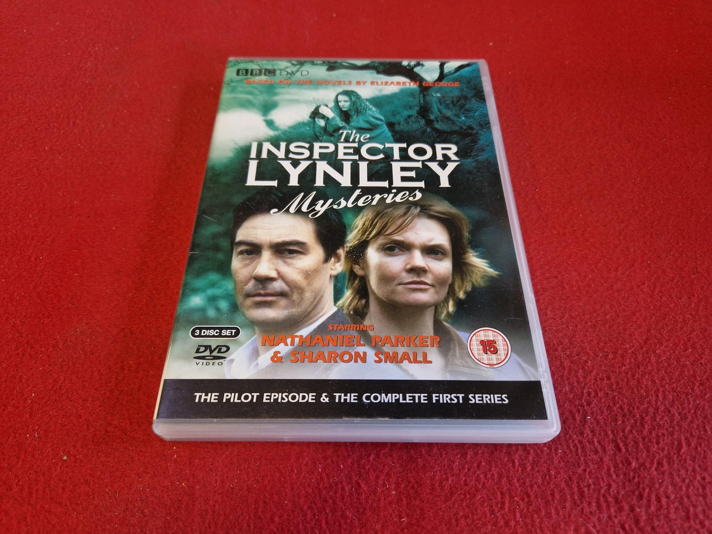 THE INSPECTOR LYNLEY MYSTERIES PILOT & SERIES 1 BOX till DVD