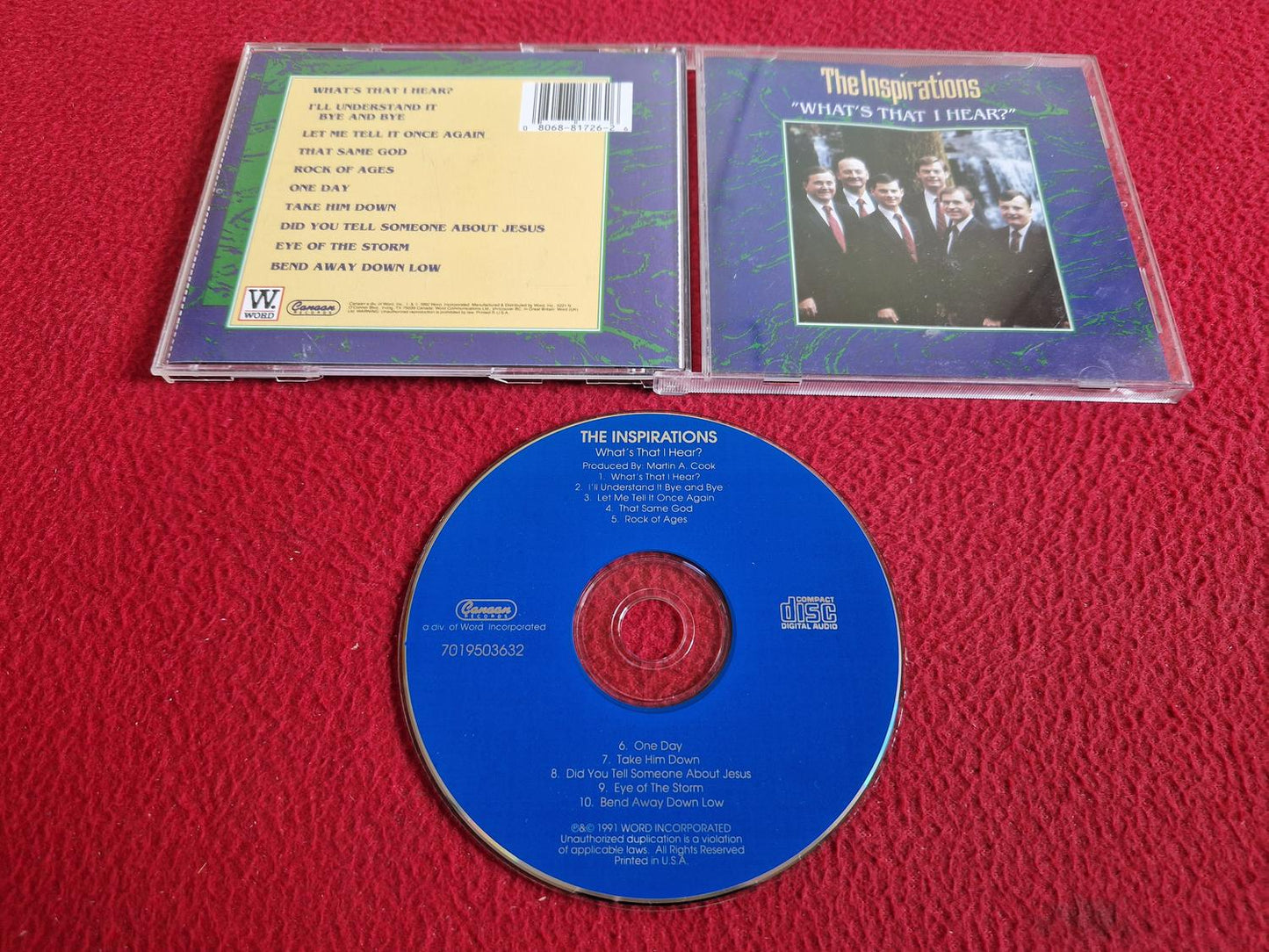 THE INSPIRATIONS WHAT'S THAT I HEAR CD