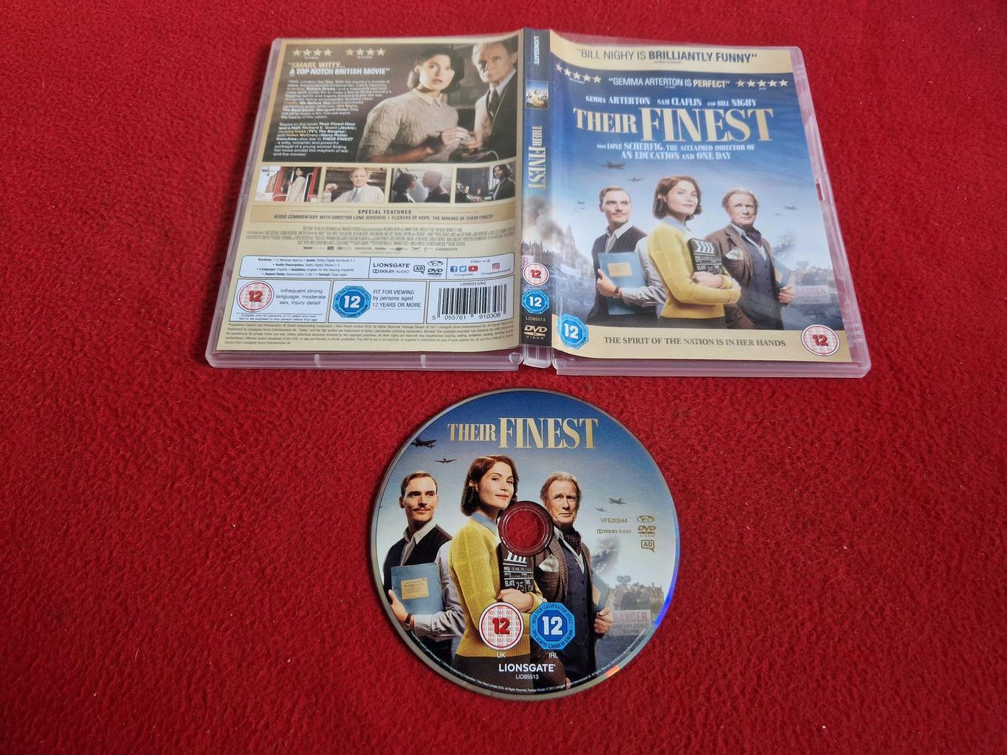 THEIR FINEST DVD