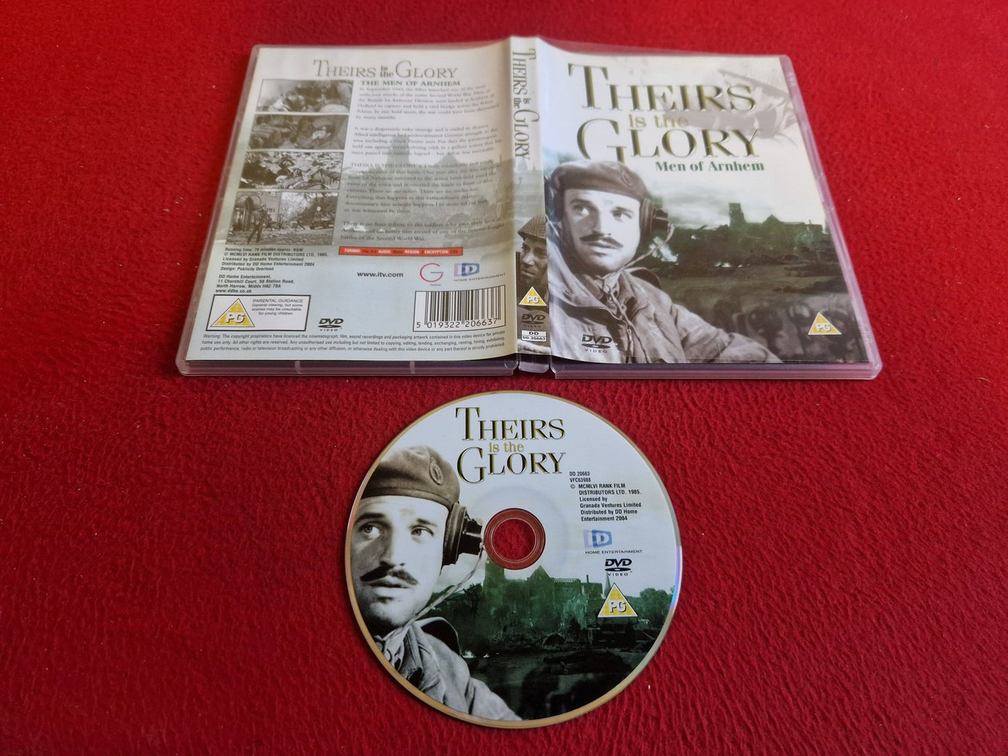 THEIRS IS THE GLORY DVD