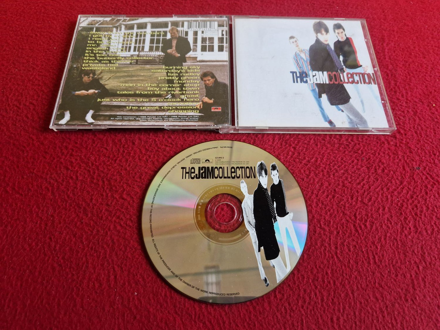 THE JAM COLLECTION CD