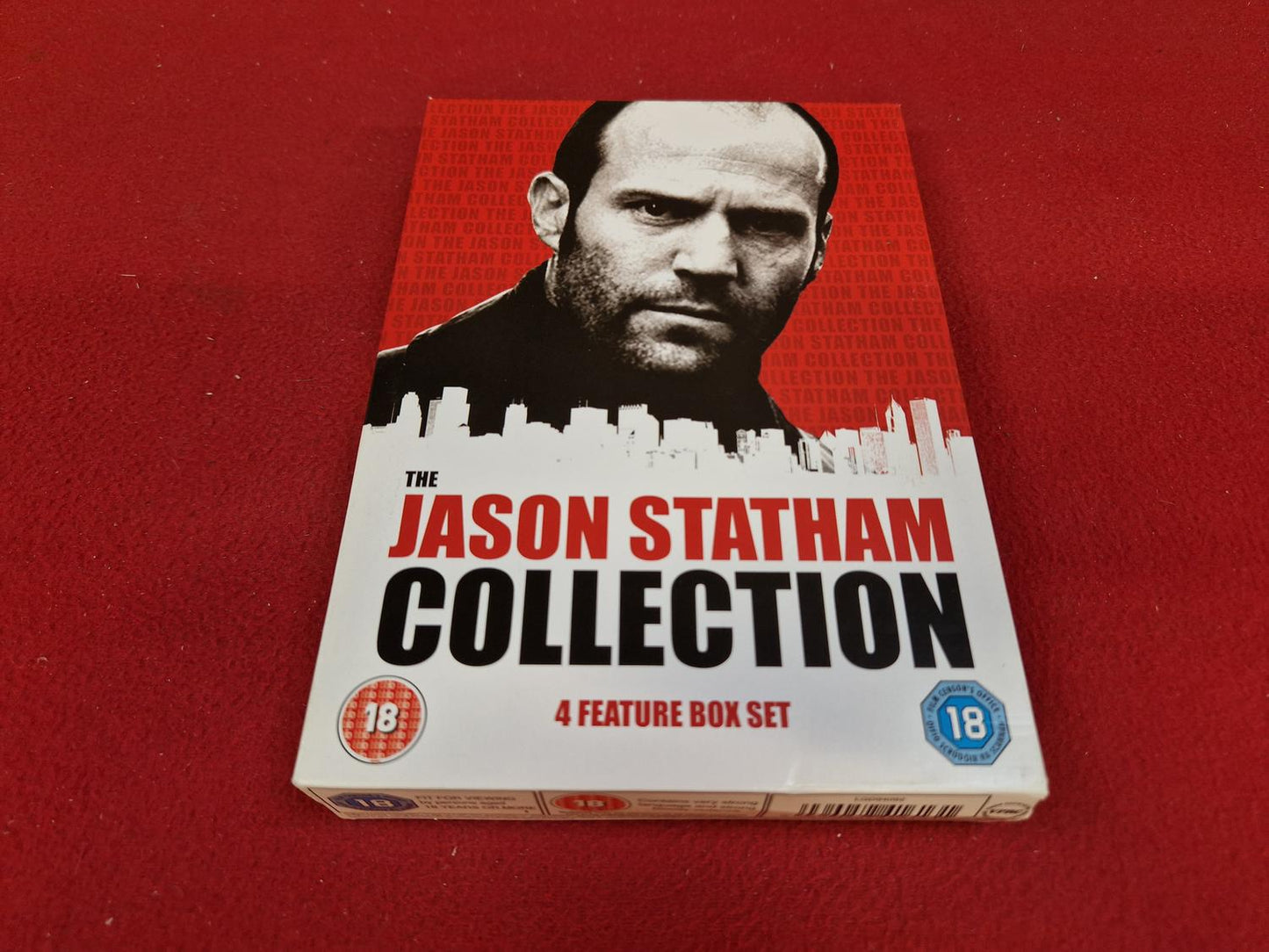 THE JASON STATHAM COLLECTION BOX till DVD